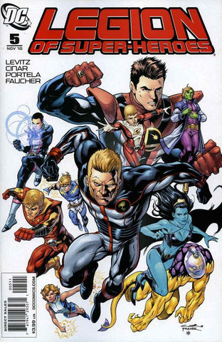 Legion of Super-Heroes (6th Series) #5