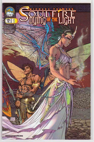 Soulfire Dying of the Light #1 (2005)