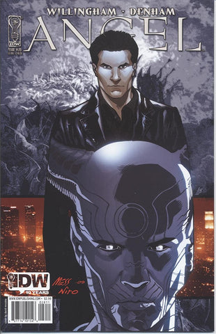 Angel Issue #28 Cover B by IDW Publishing