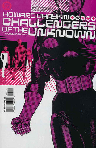 Challengers of the Unknown (3rd Series) (2004) #2