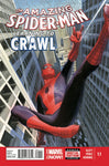AMAZING SPIDER-MAN (2014) #1.1 VF/NM LEARNING TO CRAWL ALEX ROSS COVER