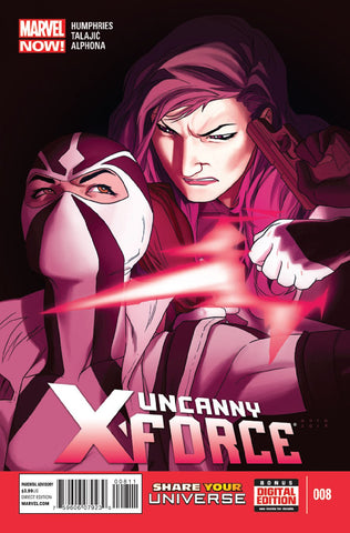 Uncanny X-Force Vol. 2 #8