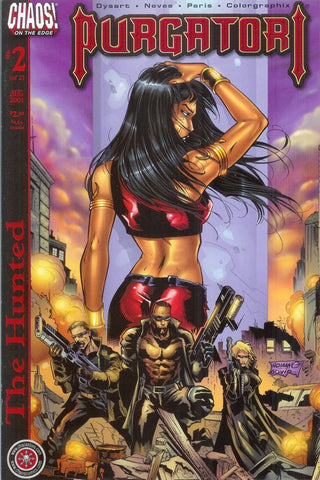 Purgatori The Hunted #2 - Mint