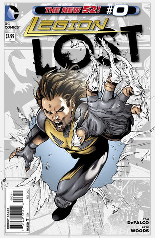Legion Lost #0 The New 52 Comic Book