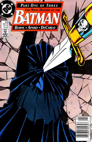 Batman #433 : Period of Mourning (The Many Deaths of the Batman - DC Comics)