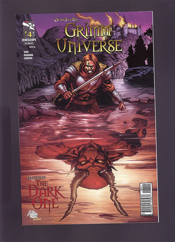 ZENESCOPE COMICS GRIMM FAIRY TALES PRESENTS GRIMM UNIVERSE #4 COVER A