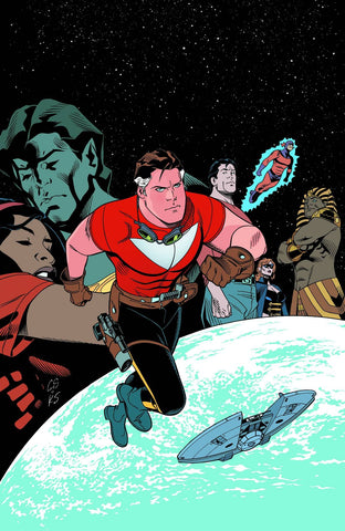 Tom Strong and the Planet of Peril #1 Comic Book