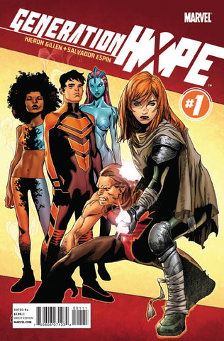 Generation Hope #1