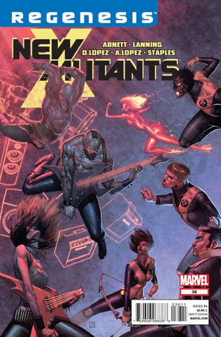 New Mutants #36 "Final Chapter of the Arc Guest Starring Blink!"