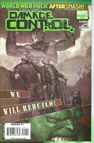 World War Hulk Aftersmash Damage Control #1 (Of 3)