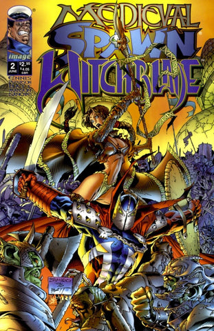 Medieval Spawn Witchblade No. 2