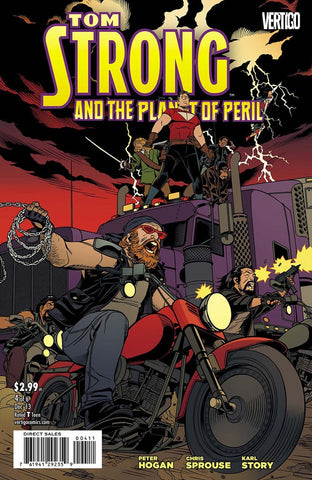 Tom Strong and the Planet of Peril #4
