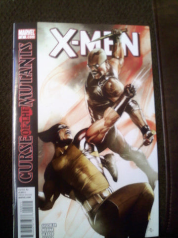 X-Men #2 "Curse of the Mutants" part 2