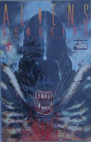 Aliens Genocide Comic Book #1 Of 4 From Dark Horse