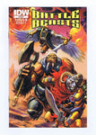 2012 SDCC Retailer Exclusive Battle Beasts #1 Ashcan Edition VF/NM IDW Publishing