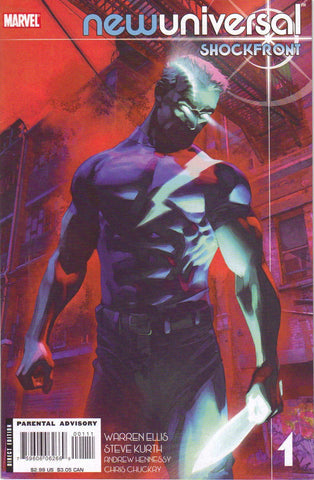 New Universal: Shockfront #1 (shockfront)