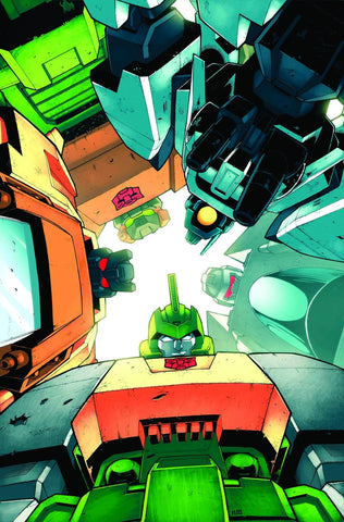 Transformers Last Stand of the Wreckers #4