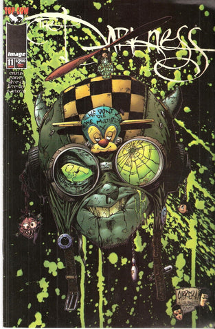The Darkness No.11 Cabrera cover B