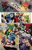 Avengers & The Infinity Gauntlet #1