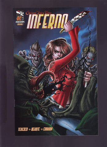 ZENESCOPE GRIMM FAIRY TALES PRESENTS INFERNO #2 COVER A
