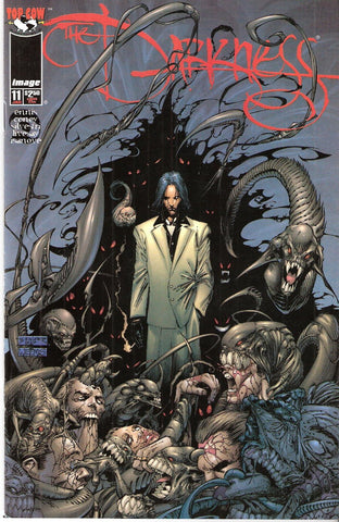 The Darkness No.11 Benitez Cover