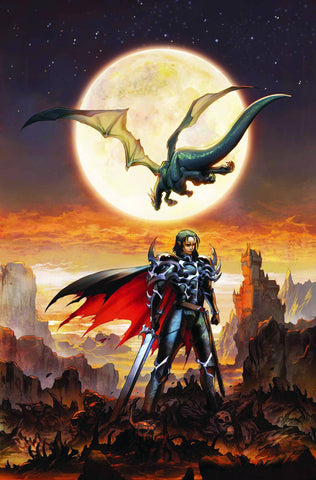 Lords of Avalon Knight of Darkness #1