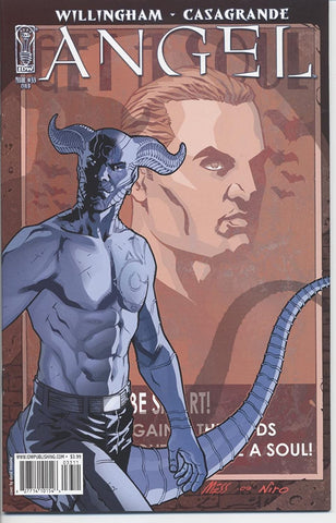 Angel Issue #33 Cover B by IDW Publishing