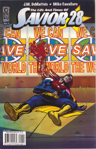 The Life and Times of Savior 28 #1 Cvr A