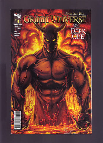 ZENESCOPE COMICS GRIMM FAIRY TALES PRESENTS GRIMM UNIVERSE #4 COVER B