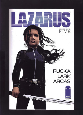 IMAGE COMICS LAZARUS #5 1ST PRINT DIRECT EDITION