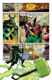 Avengers & The Infinity Gauntlet #1