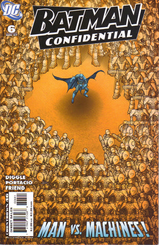 Batman: Confidential #6 (Man Vs. Machines)