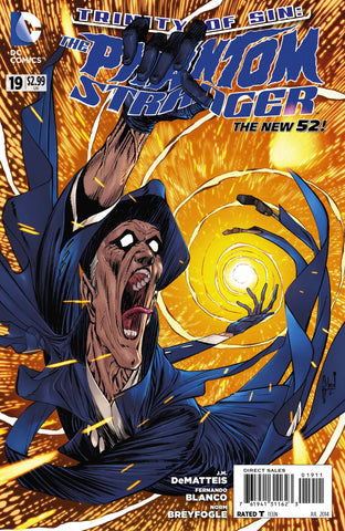 Trinity of Sin The Phantom Stranger #19
