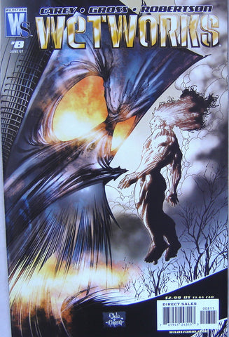 Wetworks Wildstorm Comics # 8 June 2007