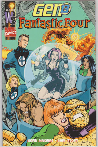 Gen 13 Fantastic Four