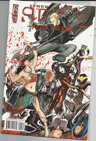 SPIKE After The Fall #4 Cover A IDW Comic Book James Marsters