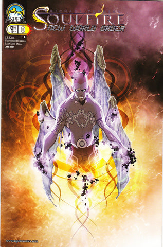 Michael Turner's Soulfire: New World Order #0 Cover A