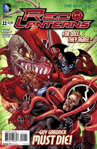 Red Lanterns #22
