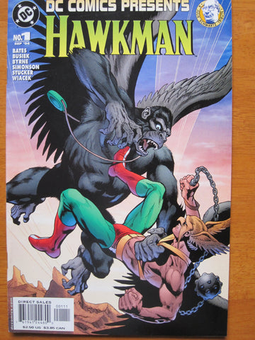DC Comics Presents Hawkman #1