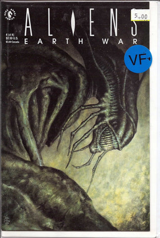 Aliens Earth War #4