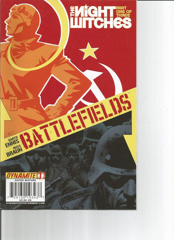 Battlefields: The Night Witches #1
