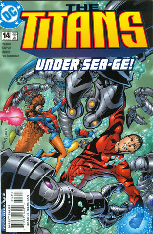 The Titans #14 (April 2000)