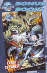 Missile to the Moon 1 Doubleshot Bonus Book the Imaginaries 2 (one side of comic Missile to the Moon 1 other side is Imaginaries 2)