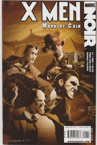 X-Men Noir Mark of Cain #1