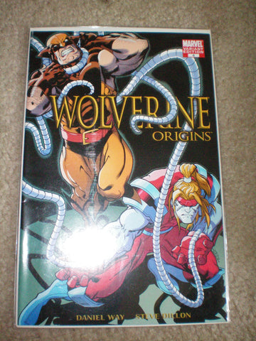 Wolverine Origins #6 Variant Edition