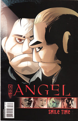 Angel: Smile Time #3 Comic Book Cover A IDW Publishing First Print