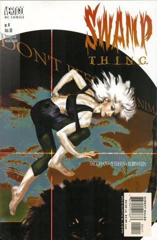 Swamp Thing No. 4 (2000)