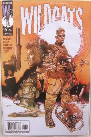 Wildcats Wildstorm Comics No. 6