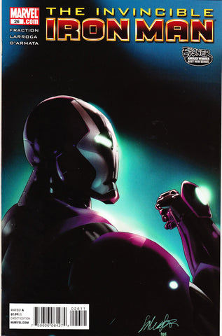 Invincible Iron Man #26 Stark Resilient Part 2 (Vol. 1)