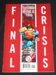 SUPERMAN BEYOND 3D #1 DC FINAL CRISIS COMIC BOOK GRANT MORRISON (FINAL CRISIS, 1ST)